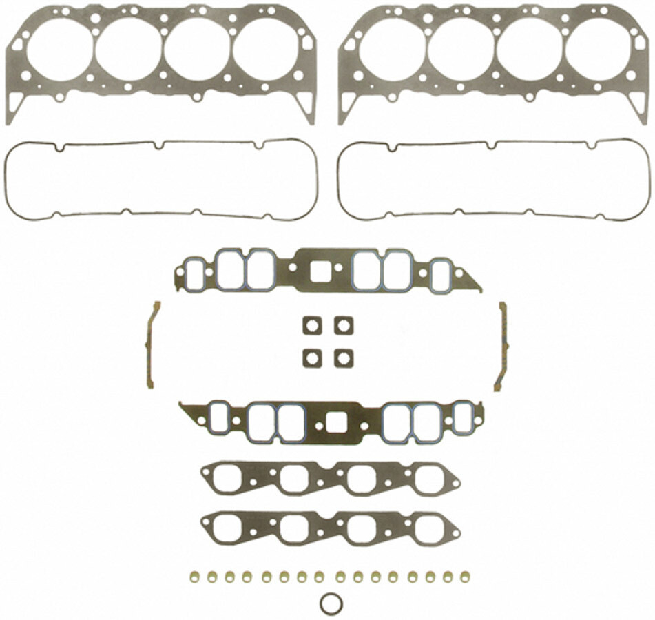 Felpro Marine Head Gasket Set for Chevy BBC 7.4L 454