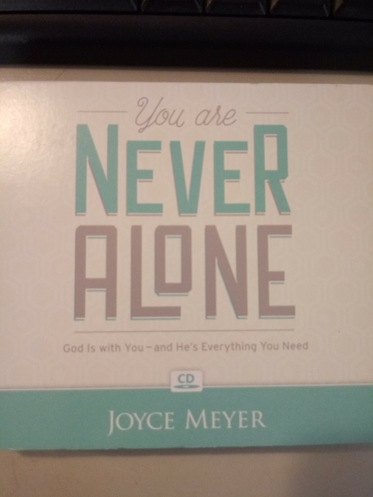 JOYCE MEYER MINISTRIES: You Are Never Alone