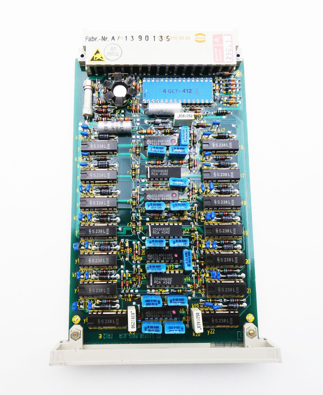 Siemens Iskamatic B FA12 6FQ2322-0AE -unused-