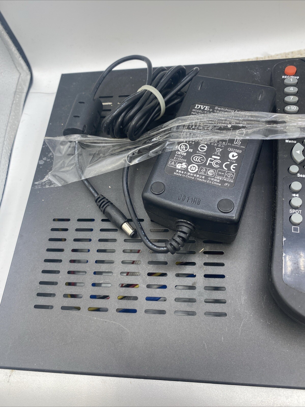 Digital Video Recorder-CREST Security Camera MOD#-CDR 3316-3300 Series
