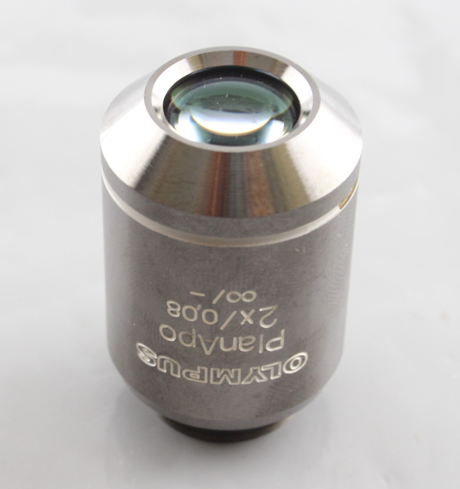 Olympus PlanApo 2x 0.08 Infinity Microscope Objective BX Series