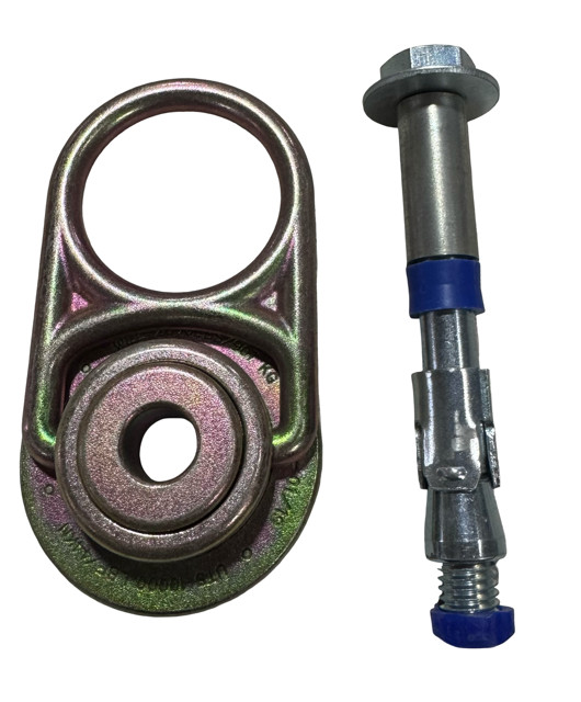 MSA Anchorage Connector MEGA Swivel 10K with Concrete Bolt