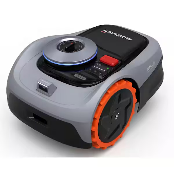 Segway Navimow i105N Robot Lawn Mower Perimeter Wire Free 1/8 Acre RTK+Vision
