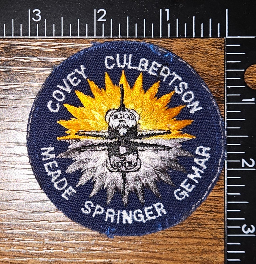 STS-38 Space Shuttle Atlantic NASA Space Patch