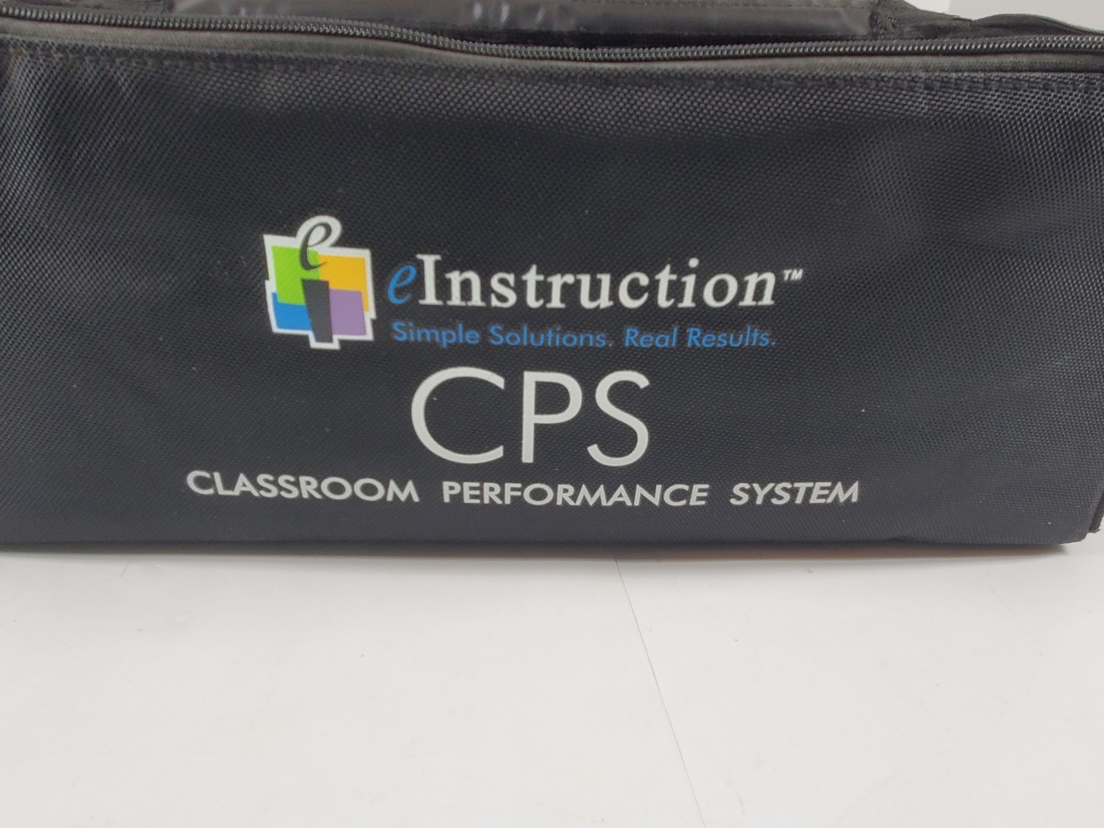 Lot of 25 eInstruction Classroom Performance System Clickers W/Case