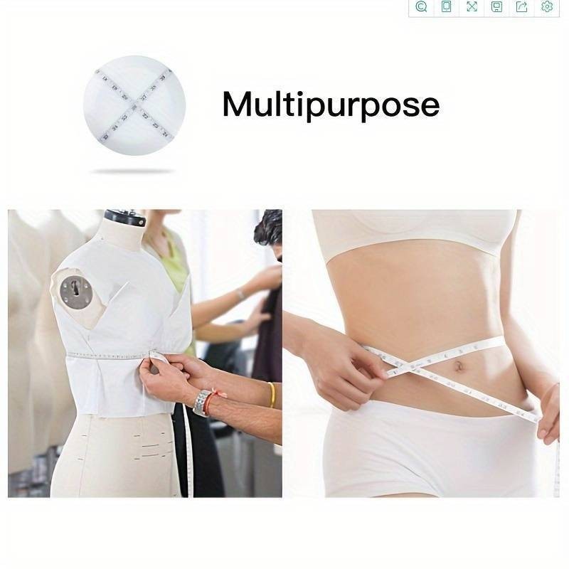 Body Measuring Tape Ruler Sewing Cloth Tailor Measure Soft Flat 60 inch 150 cm