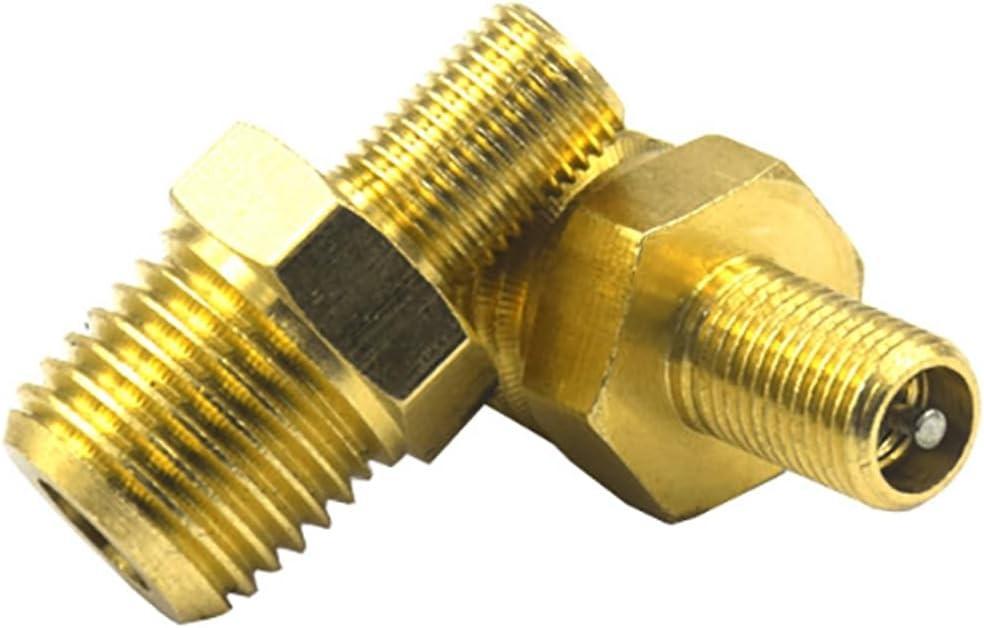 Schrader Valve Core 2pcs 1/4 NPT Air Compressor Tank