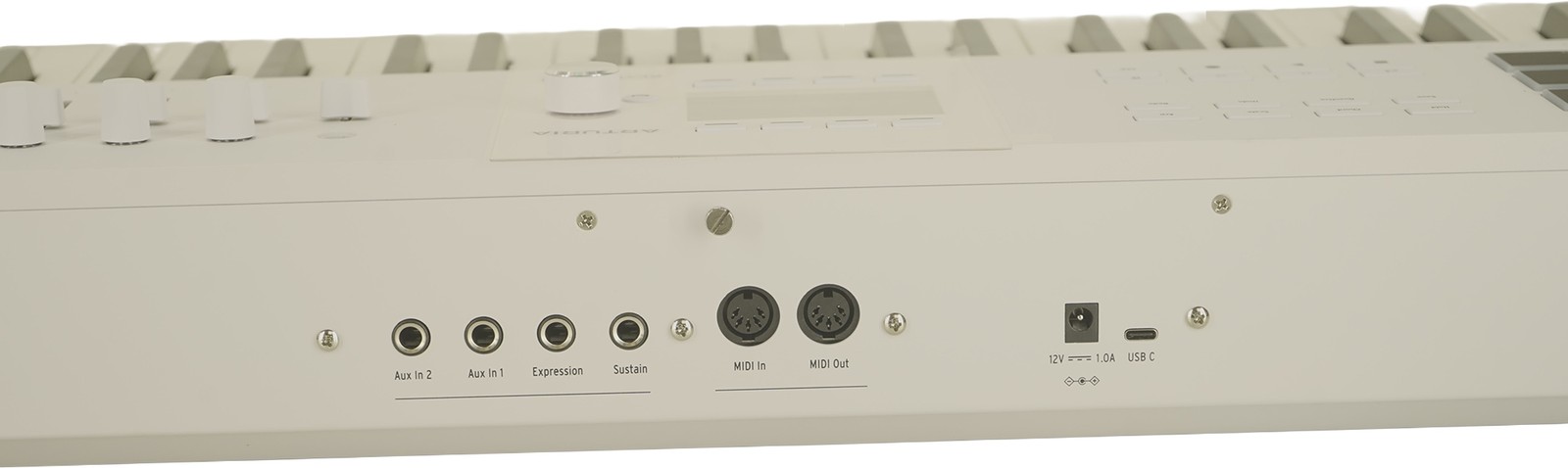 Arturia KeyLab 88 mk3 Keyboard Controller - White