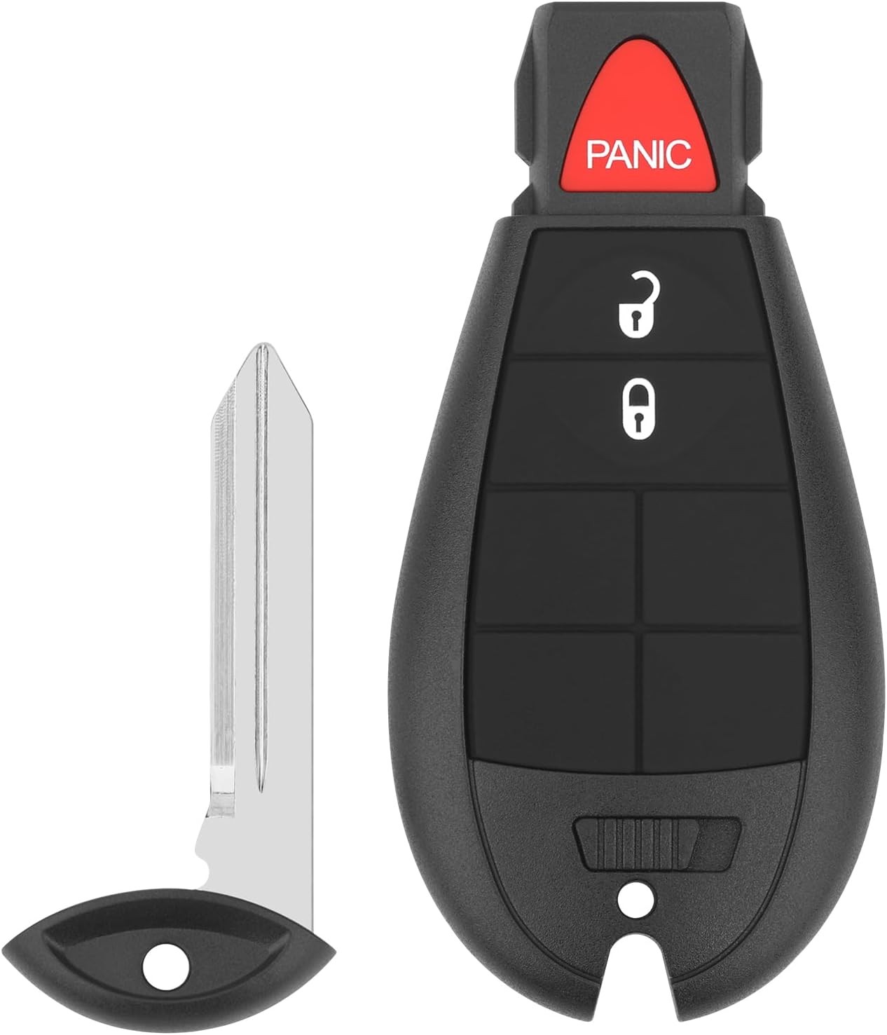 Key Fob for 2013-2021 Ram 1500 2500 3500 4500 5500/19-21 Ram 1500 Classic Car...