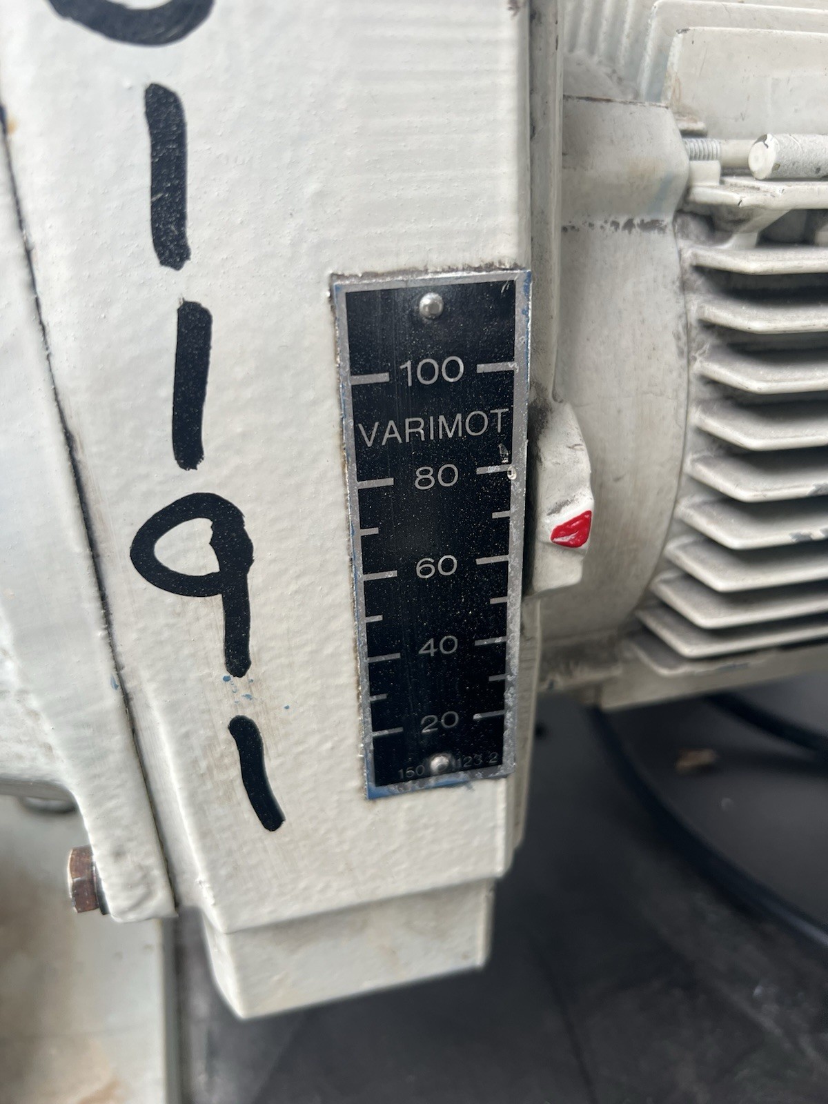 Teledyne Readco TR8-8 Batch Type Pin Mixer