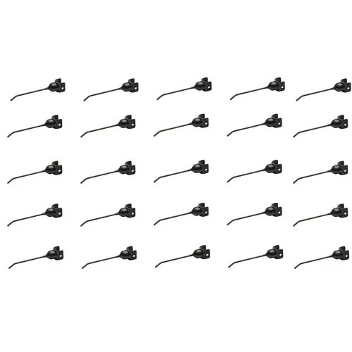 Rubber Rake Tooth - 25 Pack Compatible with fits John Deere fits New Holland