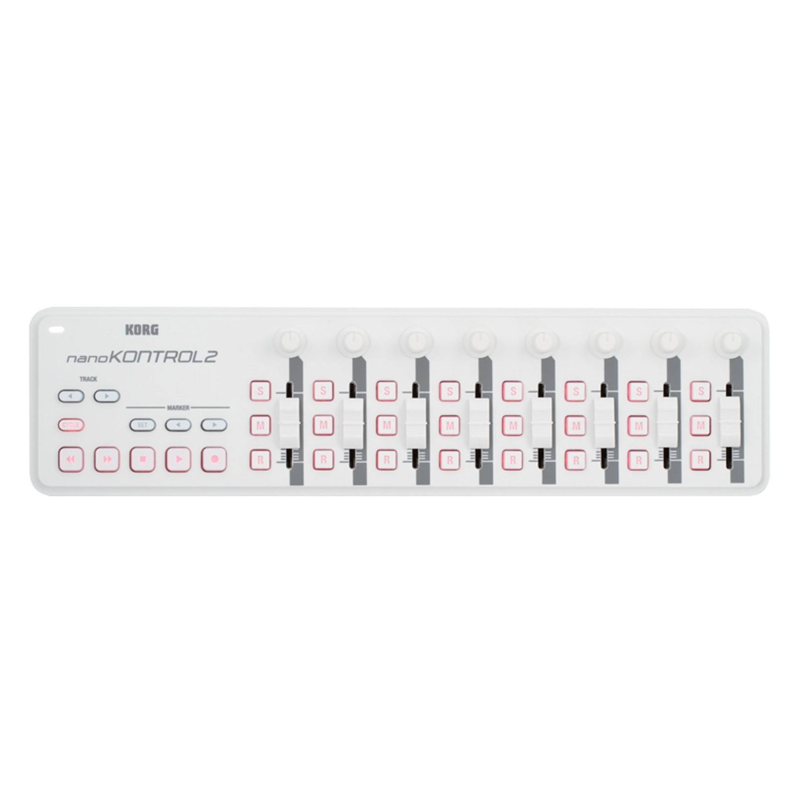 MIDI Controller 1-Key Low-profile Multi-function USB - Ideal for DAW Control