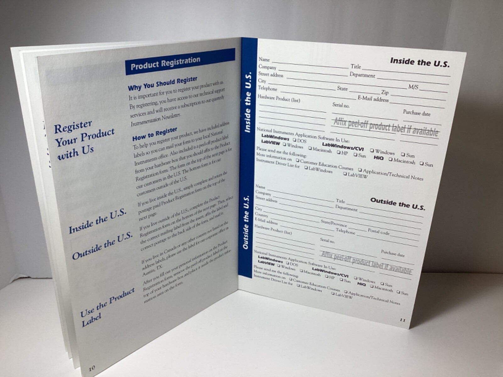 National Instruments Software GPIB/TNT NI-488.2 Software Manuals Disk 1995 Vtg