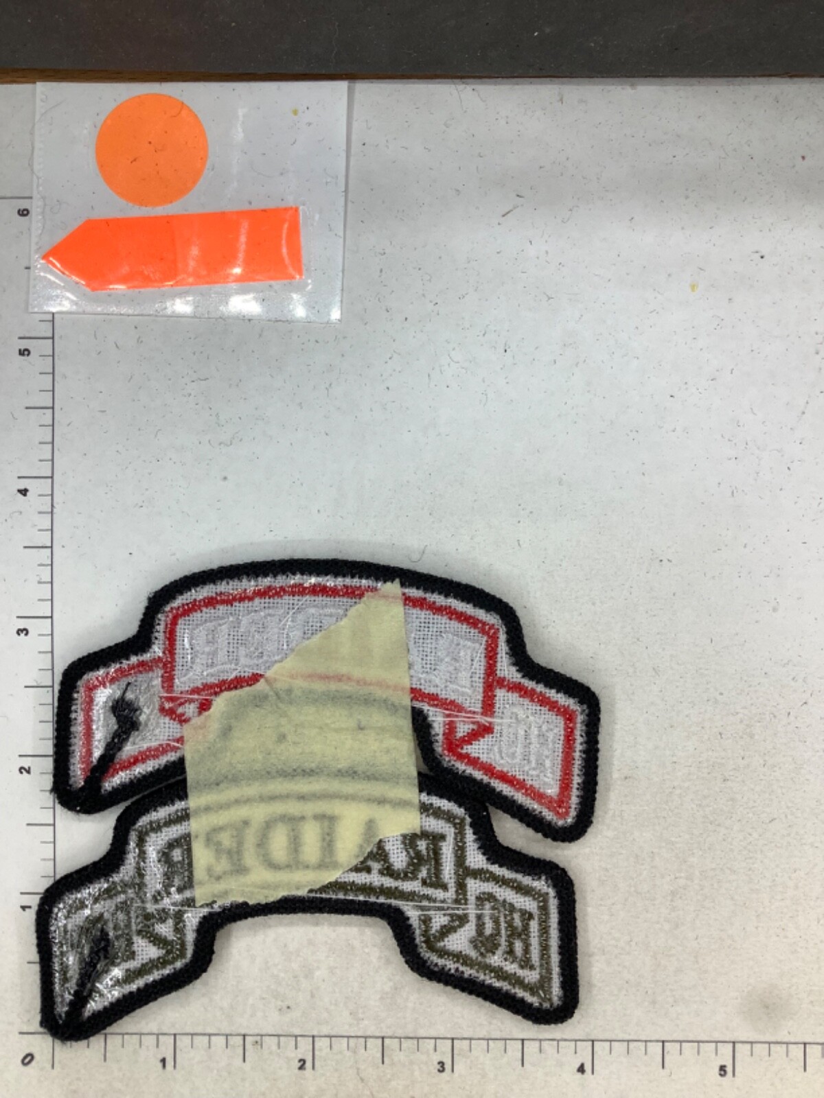 US ARMY RAIDER HQ RGT SCROLL PATCHES