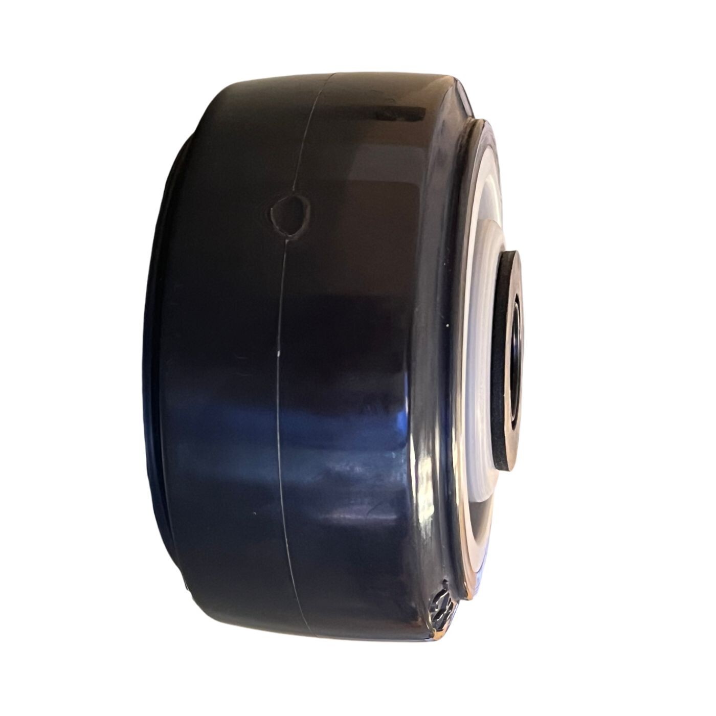 4” x 2” Black Polyurethane on Plastic Core 4 Wheels