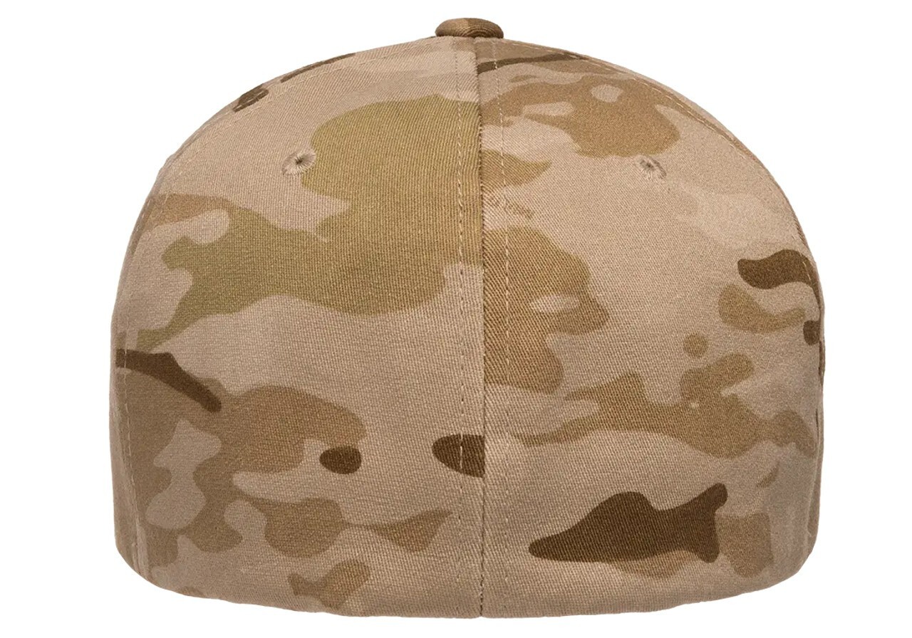 Flexfit Fitted Cotton Cap Multicam Arid