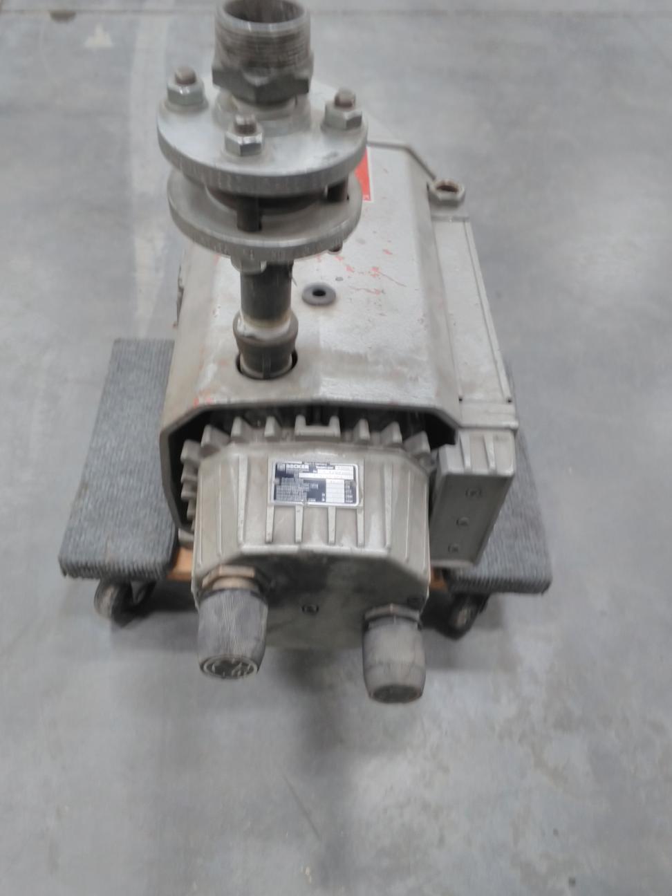 Becker Vacuum Pumps Compressor D-42279, Type: T 3. 40 DSK(78-186-2.75)