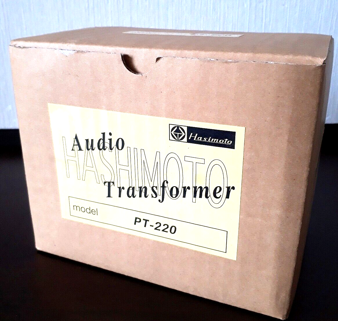 Hashimoto PT-220 2-pack Power Trans 100Vin 380-320V-200mAac for 300B,PX25,PX4