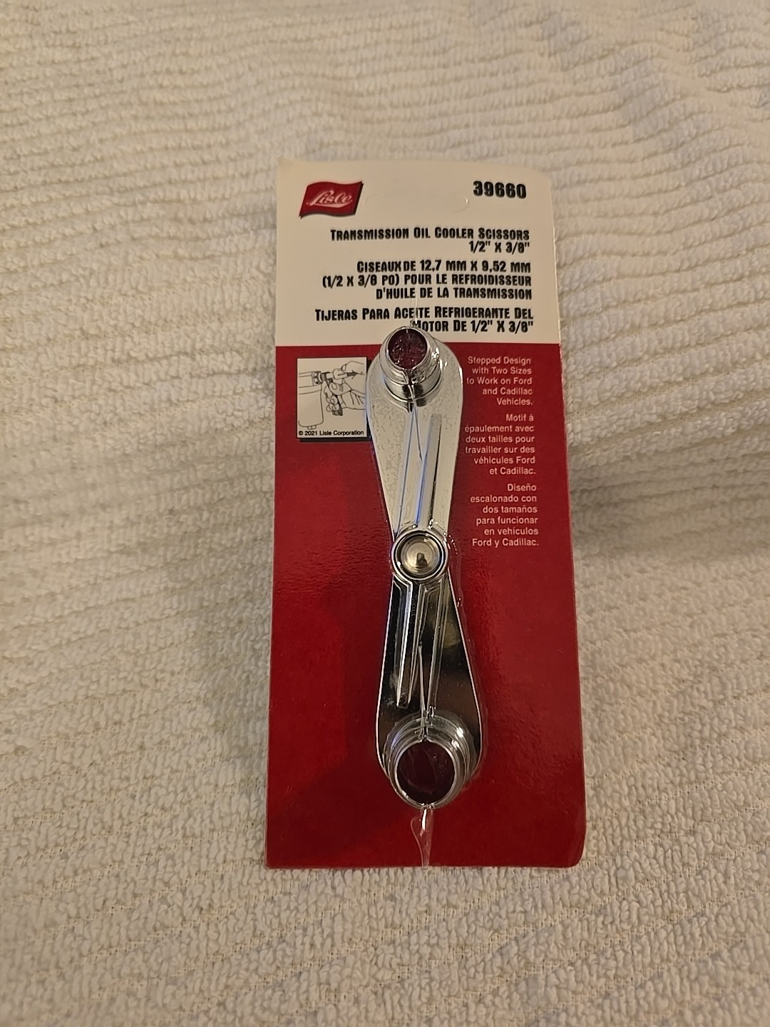 Lisle 39660 Shop Equipment Tool Made in USA Used OEM