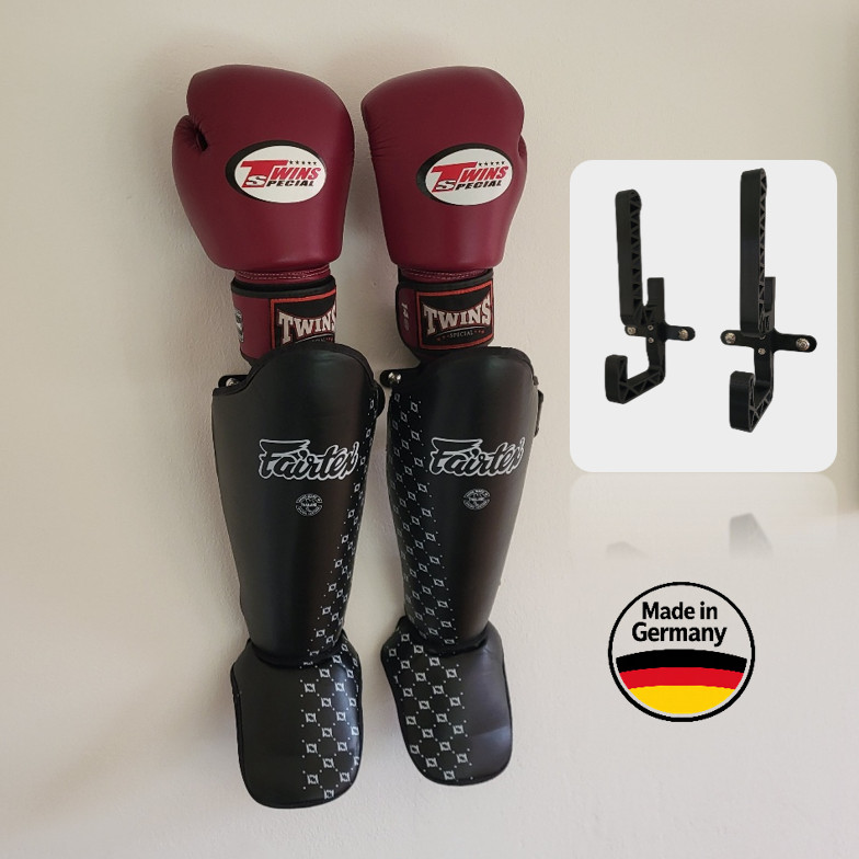 Boxing Gloves Wall Holder Muay Thai Kick Boxing Wall Mount Stand Wall Mounted