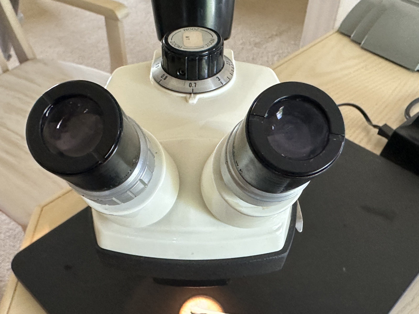 Bausch & Lomb StereoZoom 4 Microscope System – Fully Functional w/ Clean Optics