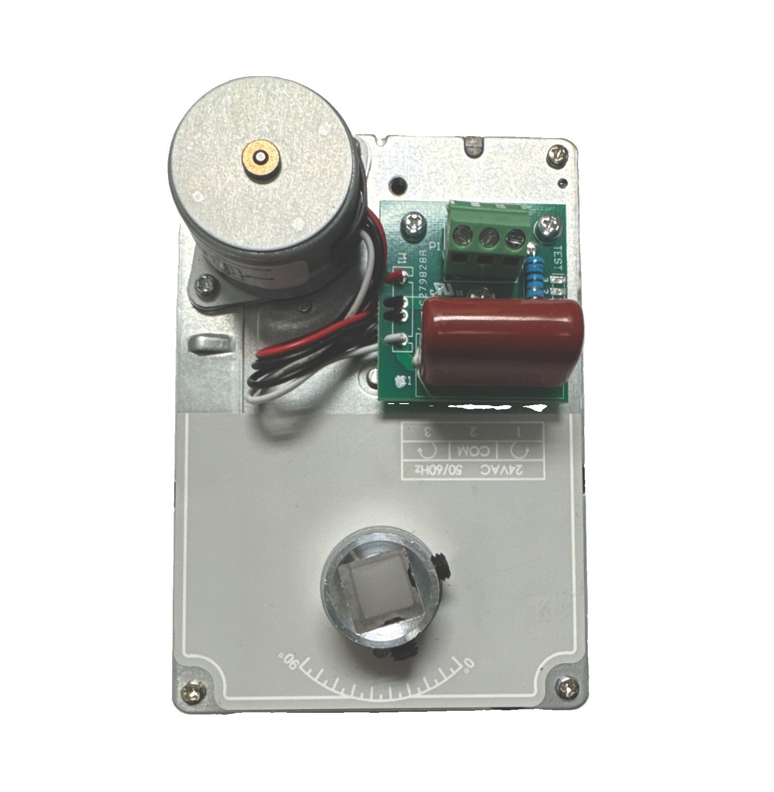 Trane X13612122001 Direct Coupled Damper Actuator 24 VAC 0-90° 35 lb-in