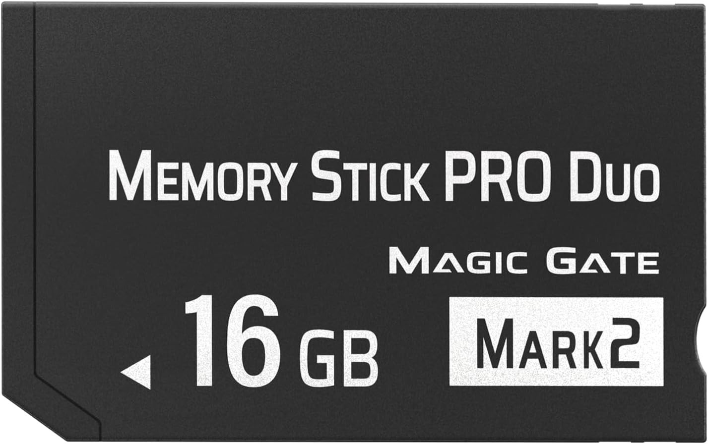Original 16GB Memory Stick Pro Duo Mark2,High-Speed Memory Stick Duo Compatible