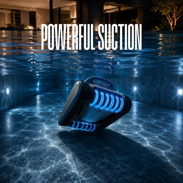 3 in 1 Automatic Cordless Pool Vacuum for Inground Pools