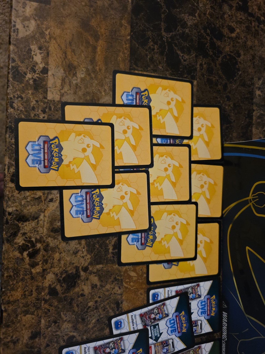 Pokemon TCG QR Code Cards - Mega Charizard x Ex