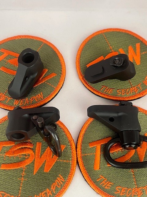 QD attachment Uncle Mikes sling mount/ finger stop