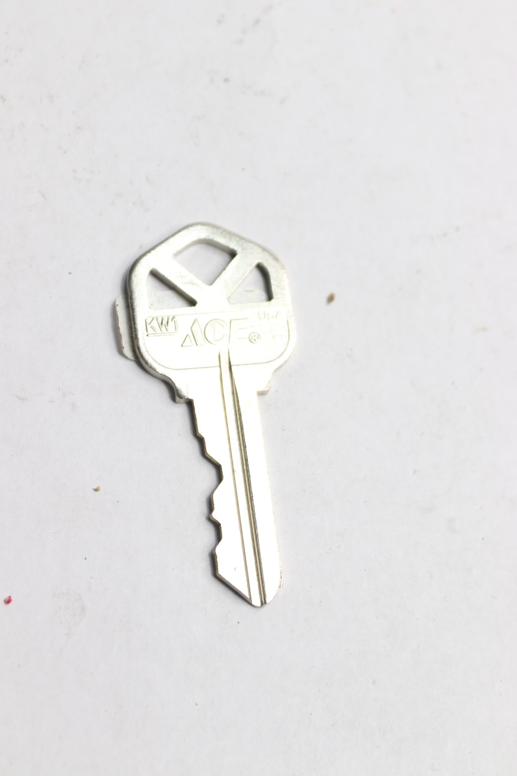 Ace Single Sided House Key Blank 86322