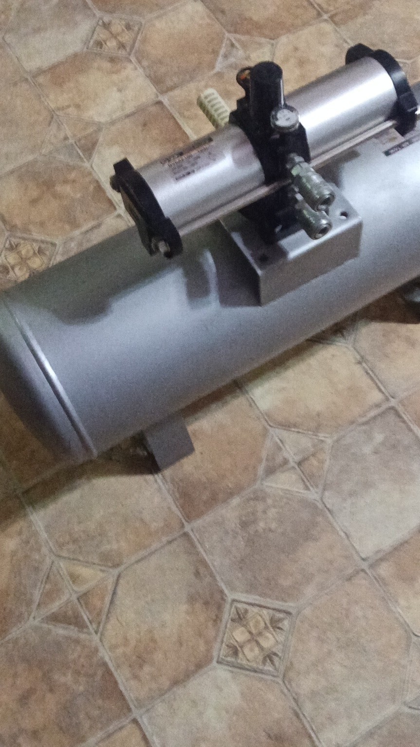 SMC NVBA2100-T03GN Booster Regulator with Air Tank NVBA120, 15-150 psi, Japan