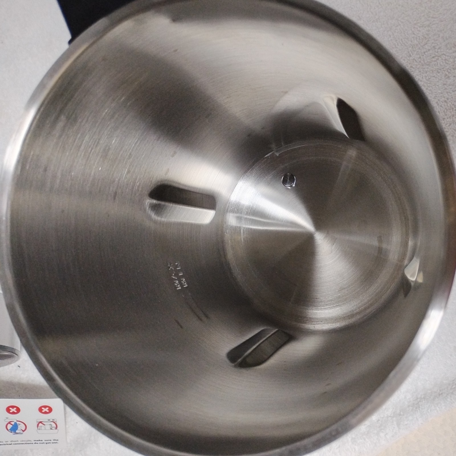 MissingCord Sxmprail 8in1 Automatic AlmondMilkMaker StainlessSteel BuiltinFilter
