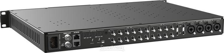 MOTU 848 28 x 32 Thunderbolt 4/USB4 Audio Interface with AVB