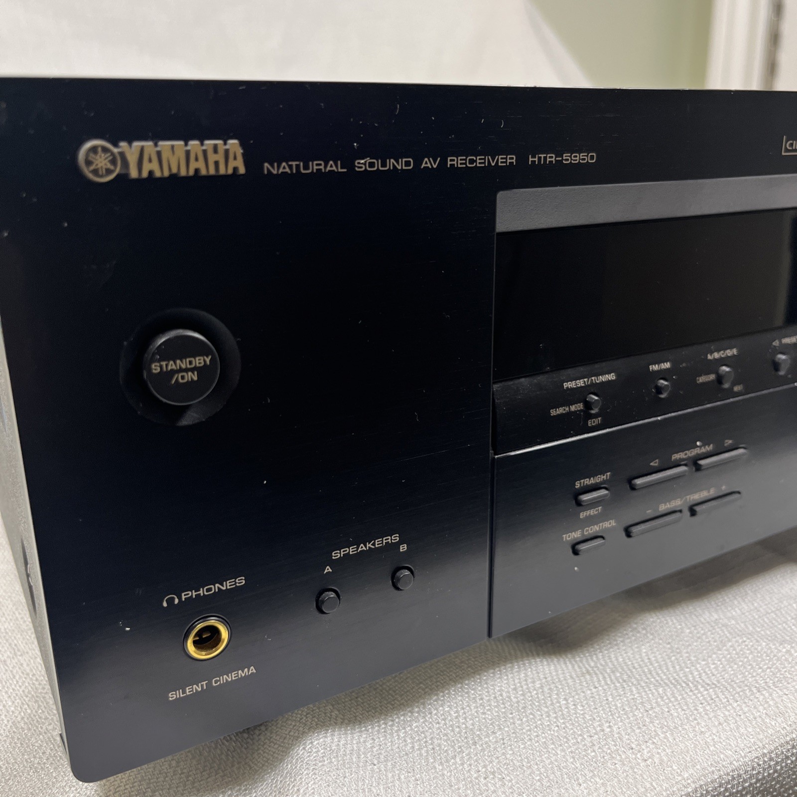 Yamaha HTR-5950 HiFi Stereo Receiver 6.1 Channel Vintage Home Audio Tested Works