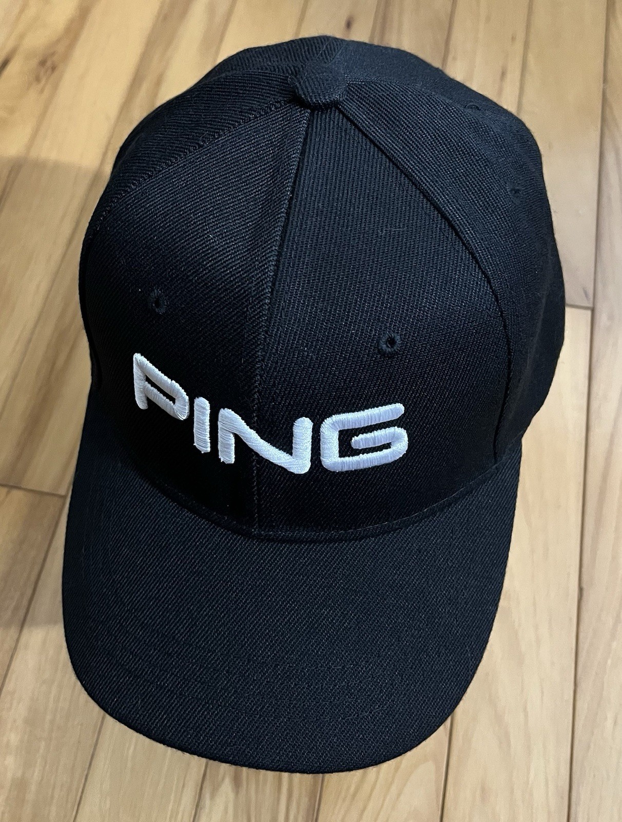 Golf PING Embroidered Symbol Baseball Cap(Black)Hat Men Women Outdoor Sports.