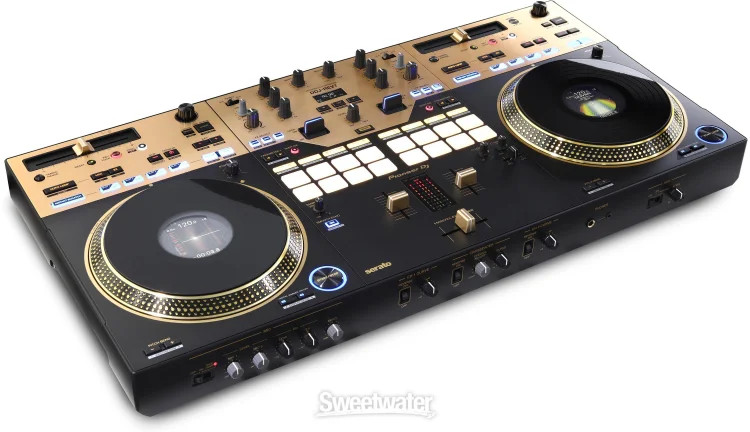 Pioneer DJ DDJ-REV7 2-deck Serato DJ Controller - Limited-edition Gold