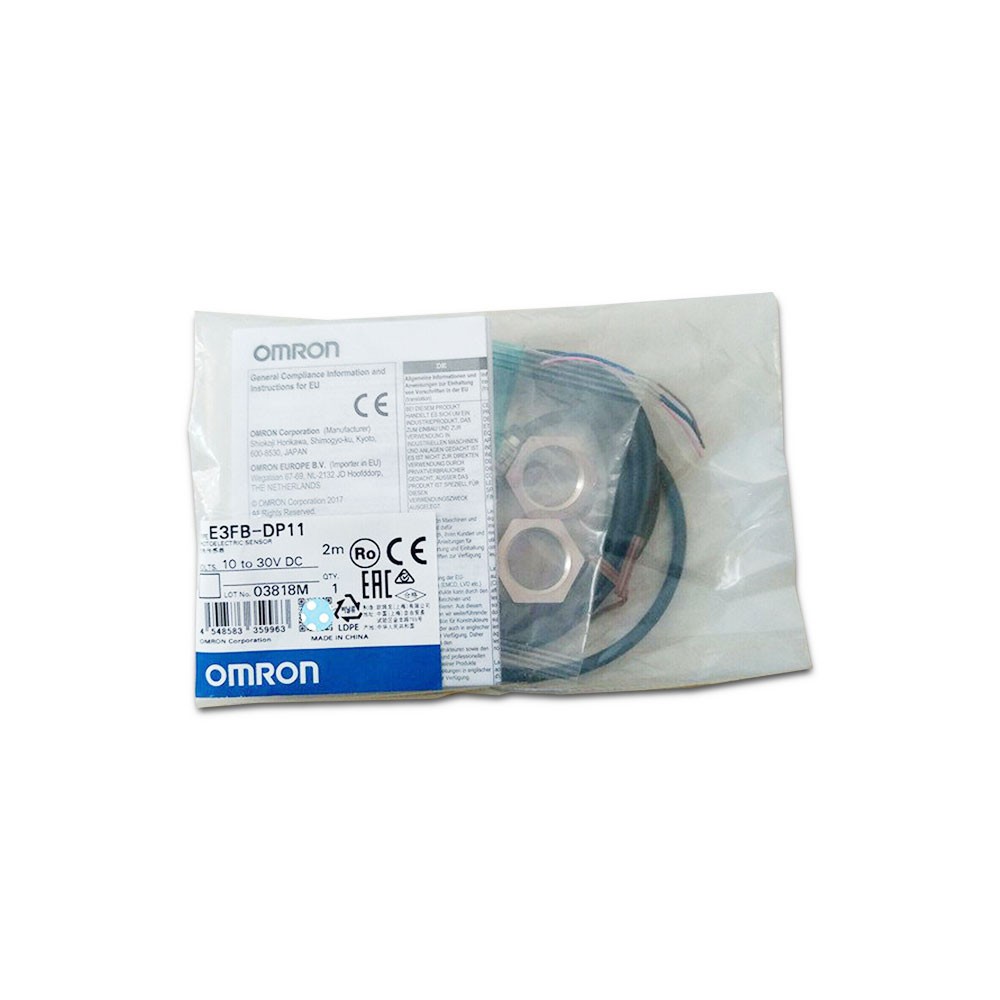 1P Omron E3FB-DP11 E3FB-DP12 E3FB-DP13 E3FB-DP21 E3FB-DP22 E3FB-RP21 E3FB-RP22