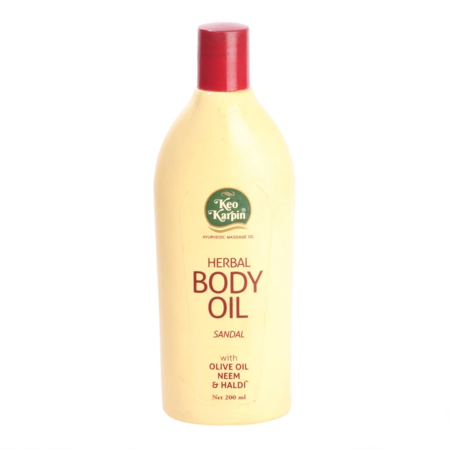 Keo Karpin Body Oil Non-Sticky Sandal Body Oil 100ml Enriched With Olive Oil