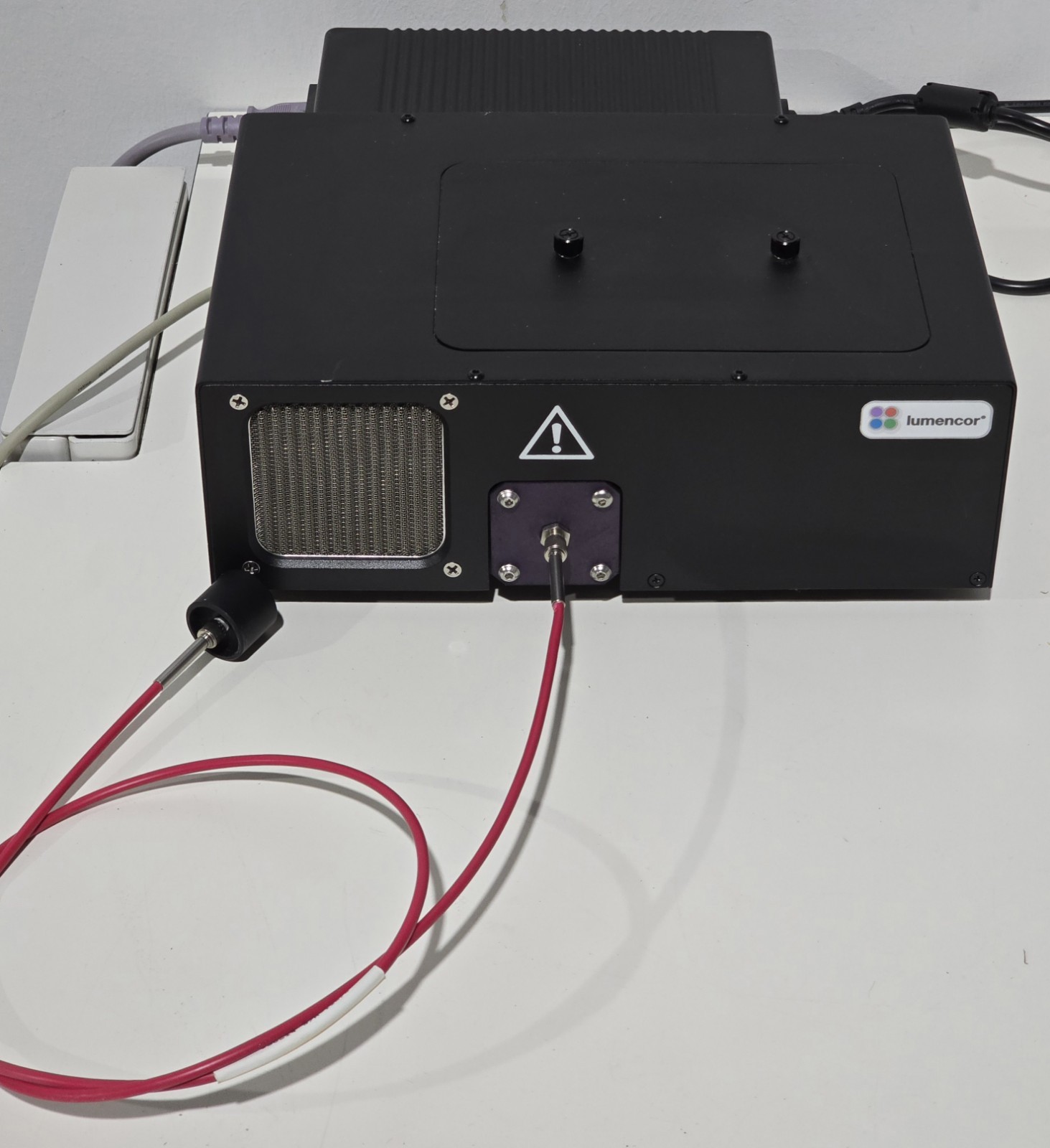 Lumencor SPECTRA X Light Engine with Exchangeable Bandpass Filters