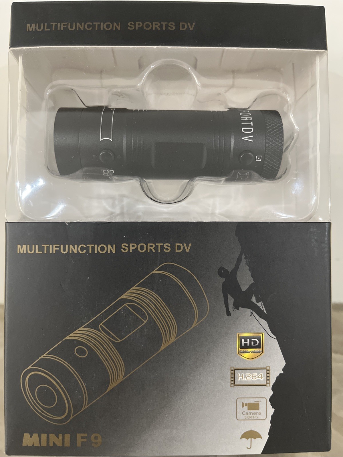 MINI F9 MULTIFUNCTION SPORTS DV
