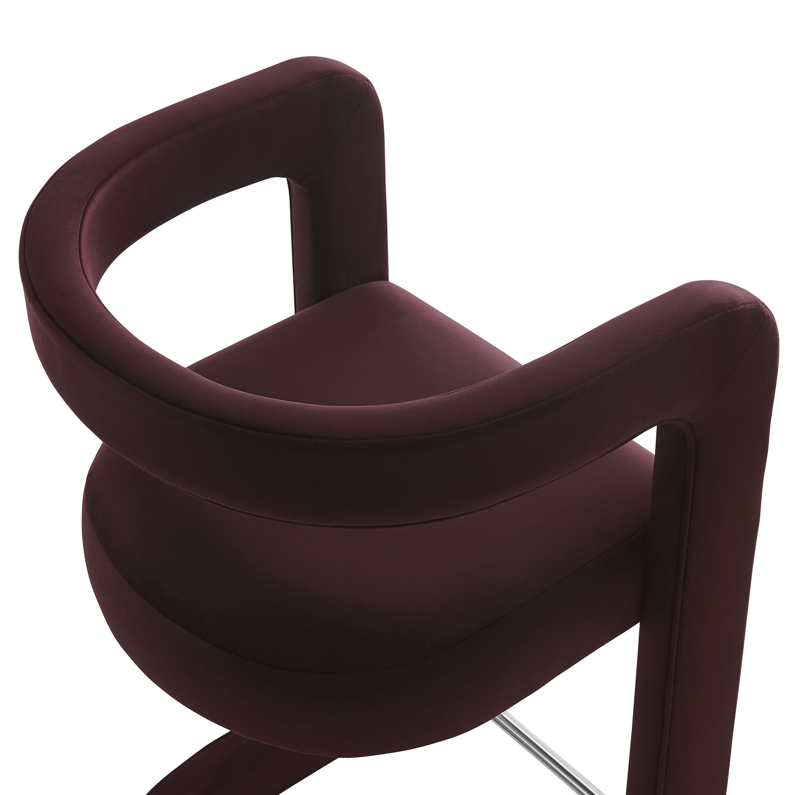 Winslow Counter Stool in Mulberry