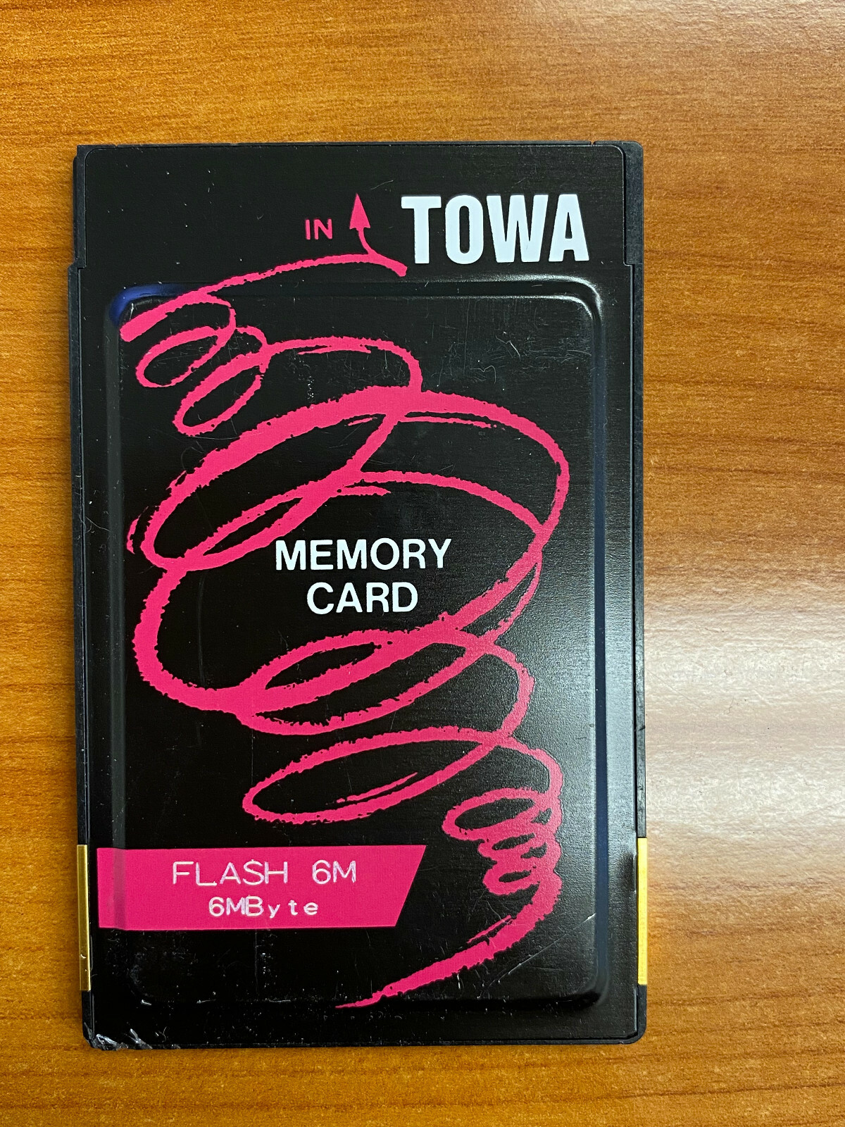 Fujitsu Towa 6MB Linear Flash Card with write protect ICMC
