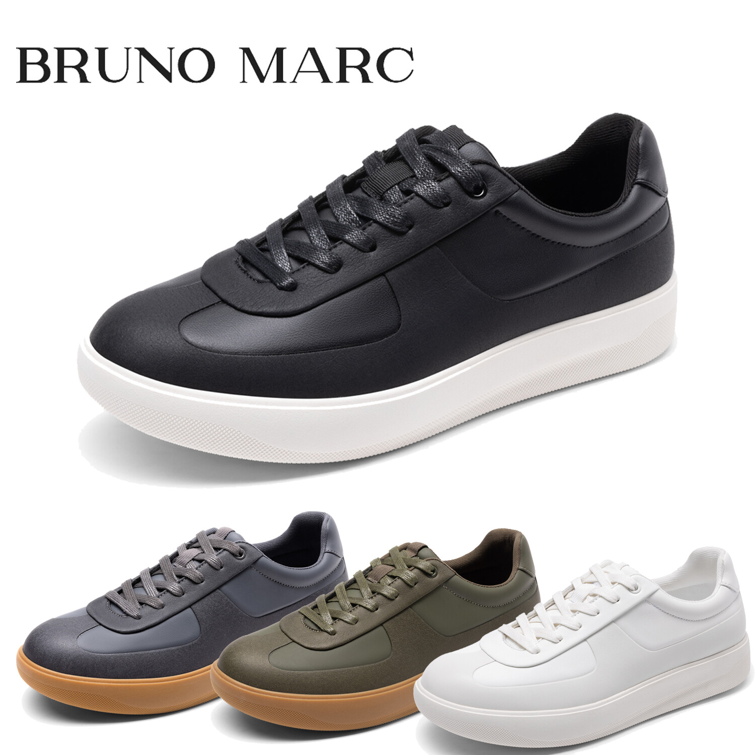 Bruno Marc Men's Dress Sneakers Business Casual Shoes for Men Slip-Resistant