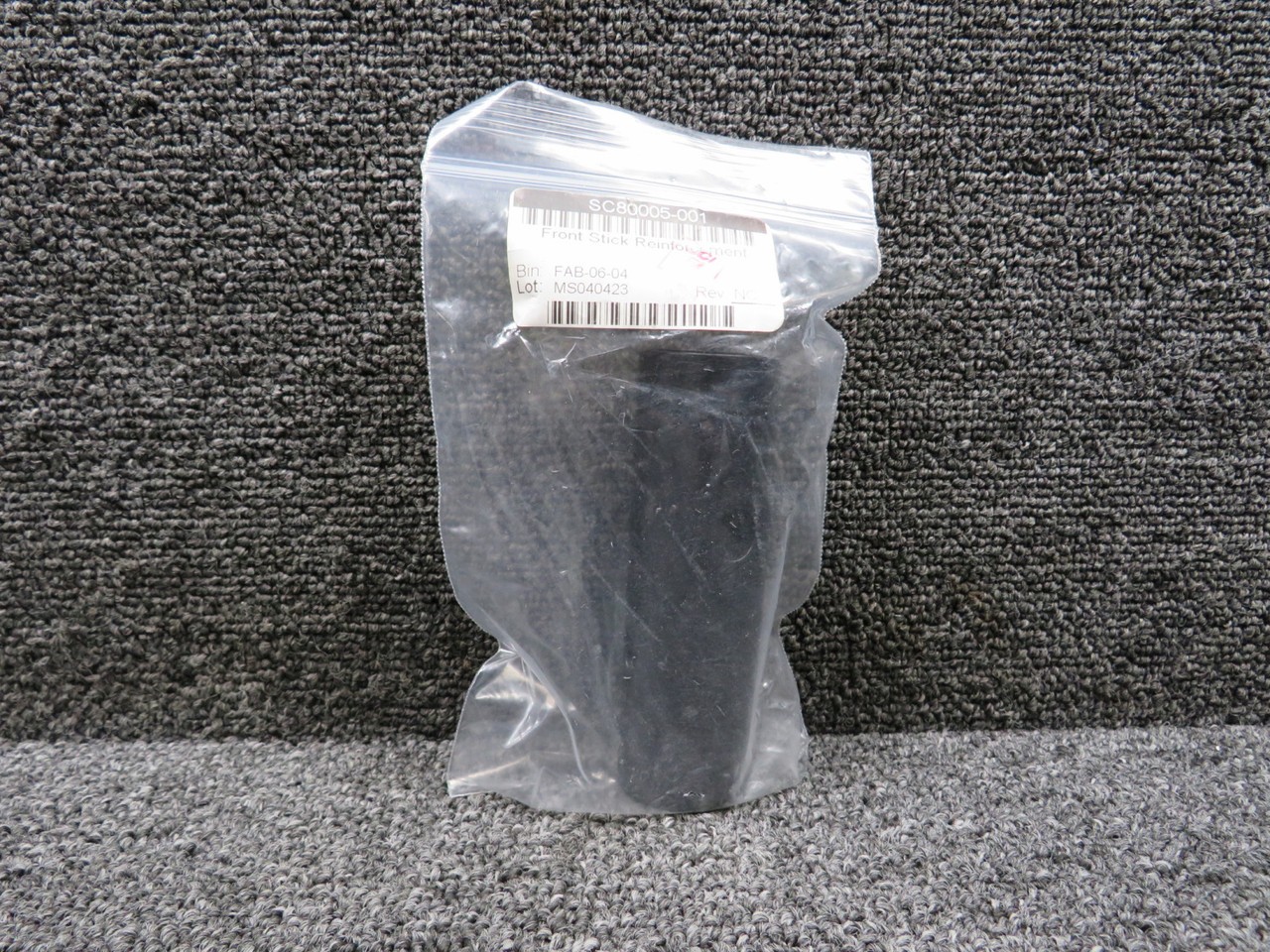 SC80005-001 Front Stick Reinforcement (New Old Stock)