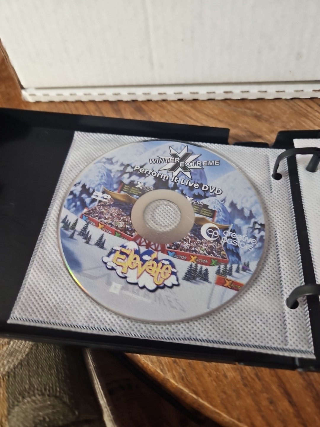Elevate Winter Extreme Base Pack By Creative Pastors Fellowship church 9 CD'S