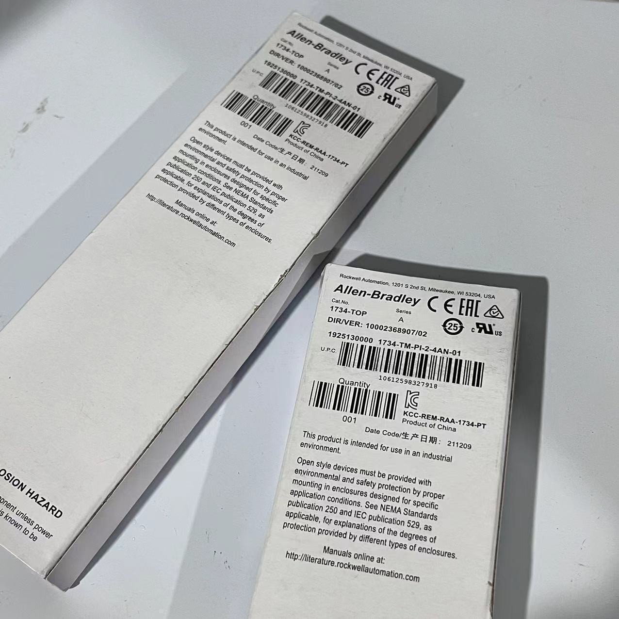 1734-TOP AB POINT I/O Terminal Base 1734TOP BRAND NEW SEALED US Free Tax