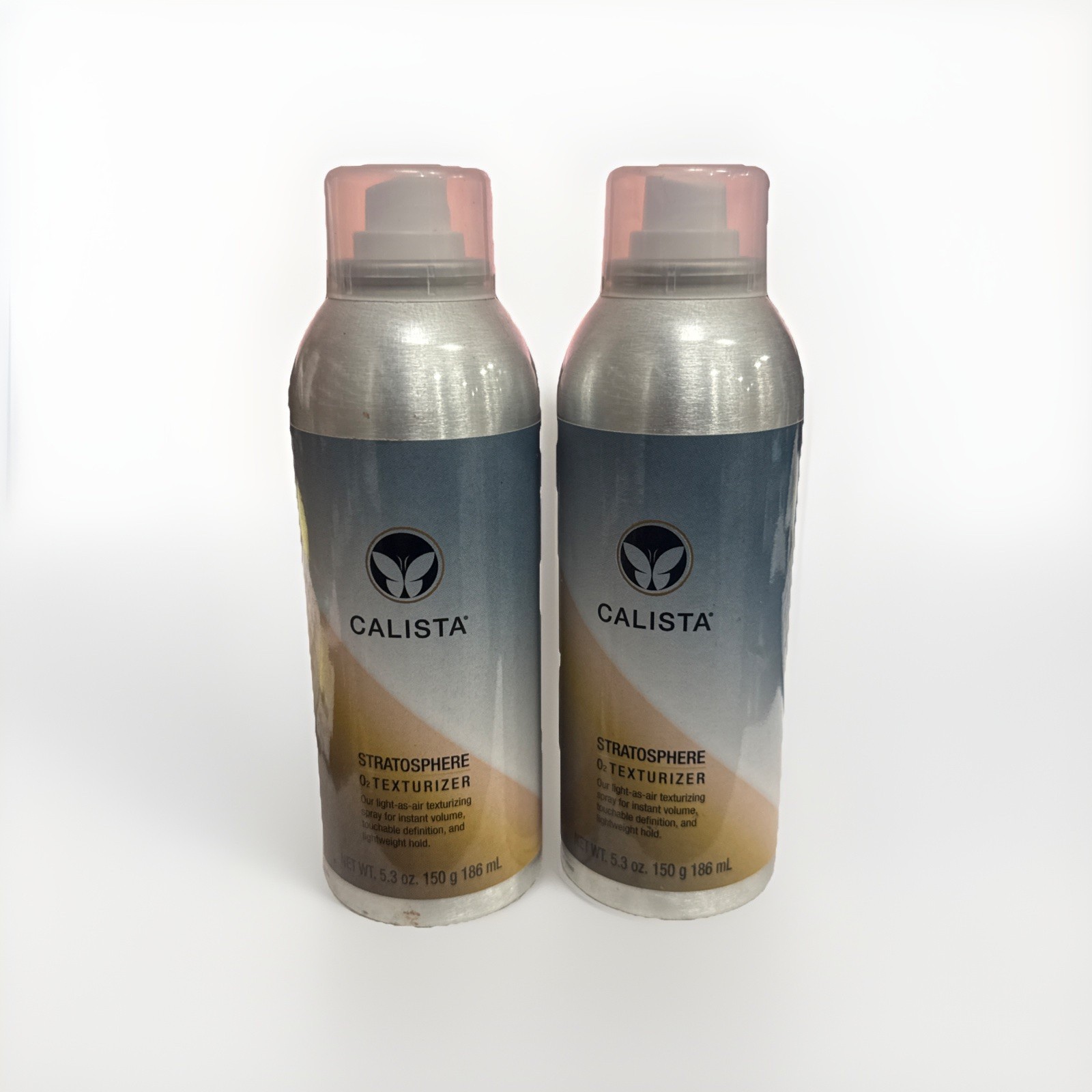 (2) Calista Embellish  Stratosphere O2  Texturizer 5.3 oz.