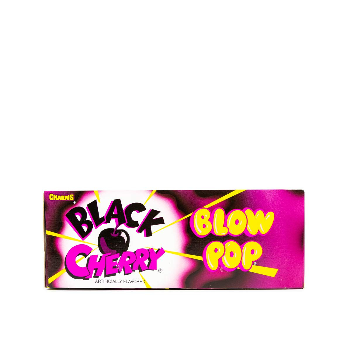Charms Blow Pops, Black Cherry Flavor, 48-Count Box