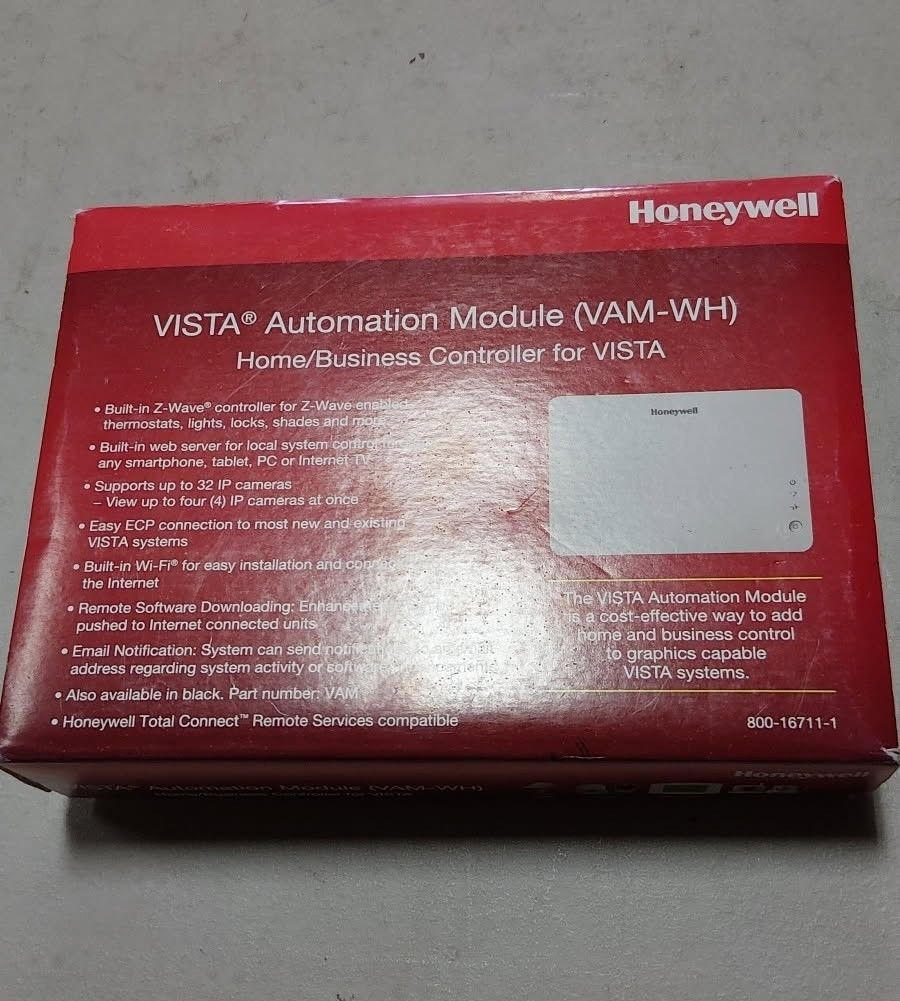 Honeywell VISTA VAM-WH Automation Module